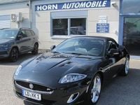Gebraucht Jaguar XKR Supercharged 510 PS (375 kW) 2014 Schwarz Cabrio