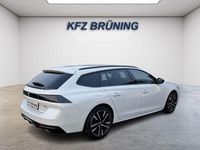 Gebraucht Peugeot 508 GT 224 PS (164 kW) 2021 Perlmutt weiß metallic (metallic) Kombi