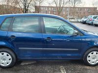 Gebraucht VW Polo 65 PS (47 kW) 2007 Blau Kleinwagen