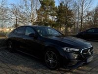 Gebraucht Mercedes E220 197 PS (144 kW) 2024 Schwarz Limousine