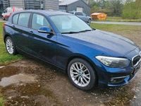 Gebraucht BMW 116 116 PS (85 kW) 2015 Blau Kleinwagen