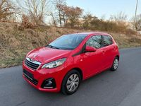 Gebraucht Peugeot 108 Active 69 PS (50 kW) 2015 Rot Kleinwagen