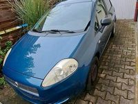 Gebraucht Fiat Punto 77 PS (56 kW) 2007 Blau Kleinwagen