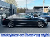 Gebraucht Mercedes C200 AMG 184 PS (135 kW) 2019 Schwarz Coupé