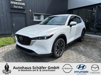 Gebraucht Mazda CX-5 Exclusive 184 PS (135 kW) 2024 Weiss SUV