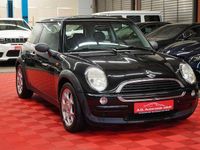 Gebraucht Mini ONE 90 PS (66 kW) 2004 Schwarz Kleinwagen