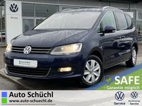 Gebraucht VW Sharan Sound 184 PS (135 kW) 2017 Blau Van / Kleinbus