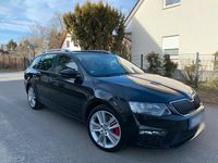 Gebraucht Skoda Octavia vRS 184 PS (135 kW) 2014 Schwarz Kleinwagen