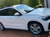 Gebraucht BMW X1 M Sport 231 PS (169 kW) 2019 Weiß SUV