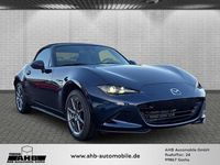 Neu Mazda MX5 Exclusive-Line 132 PS (97 kW) 2025 Jet black Cabrio