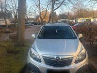 Gebraucht Opel Mokka 131 PS (96 kW) 2014 Silber SUV