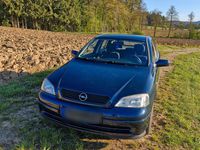 Second-hand Opel Astra 84 CP (61 kW) 2003 Albastru Berlinǎ