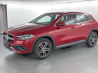 Gebraucht Mercedes GLA200 Progressive 163 PS (119 kW) 2021 Rot SUV