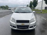 Gebraucht Chevrolet Aveo LT 101 PS (74 kW) 2008 Silber Kleinwagen