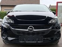 Gebraucht Opel Corsa Selection 69 PS (50 kW) 2016 Schwarz Kleinwagen