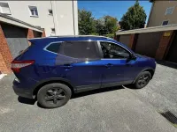 Gebraucht Nissan Qashqai 360º 116 PS (85 kW) 2015 Blau SUV
