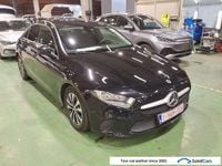 Gebraucht Mercedes A200 150 PS (110 kW) 2021 Schwarz Limousine