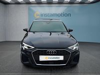 Gebraucht Audi A3 150 PS (110 kW) 2022 Schwarz Limousine
