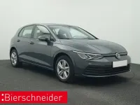 Gebraucht VW Golf VIII Life 116 PS (85 kW) 2022 Grau Limousine