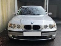 Usado BMW 316 116 HP (85 kW) 2002 Prateado Coupé