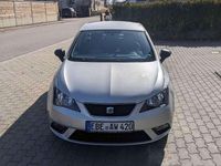 Gebraucht Seat Ibiza Reference 86 PS (63 kW) 2013 Silber Kleinwagen