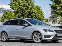 Gebraucht Seat Leon ST Cupra 265 265 PS (194 kW) 2016 Silber Kombi