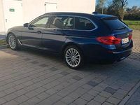 Gebraucht BMW 520 190 PS (139 kW) 2018 Blau Kombi