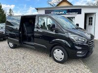 Gebraucht Ford Transit Custom Trend 185 PS (136 kW) 2022 Obsidianschwarz metallic Kombi