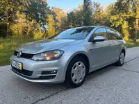 Gebraucht VW Golf VII Cup 110 PS (80 kW) 2015 Silber Kombi