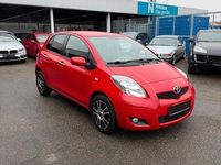 Gebraucht Toyota Yaris Cool 101 PS (74 kW) 2009 Rot Limousine