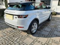 Gebraucht Land Rover Range Rover evoque Dynamic 190 PS (139 kW) 2012 Weiß SUV