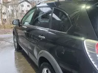 Gebraucht Chevrolet Captiva LT 150 PS (110 kW) 2010 Schwarz SUV