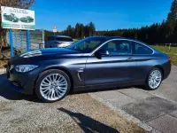 Gebraucht BMW 435 Sport Line 313 PS (230 kW) 2014 Mineralgrau metallic Coupé