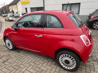 Gebraucht Fiat 500 Lounge 69 PS (50 kW) 2012 Rosso corsa Kleinwagen