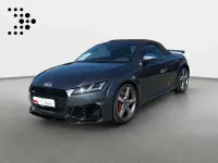 Gebraucht Audi TT RS 400 PS (294 kW) 2022 Daytonagrau perleffekt/verdeck Cabrio