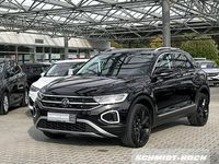 Gebraucht VW T-Roc Style 116 PS (85 kW) 2024 Schwarz SUV