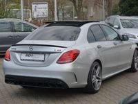 Gebraucht Mercedes C43 AMG AMG 367 PS (269 kW) 2017 Silber Limousine