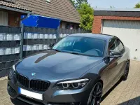 Gebraucht BMW 218 Advantage 136 PS (100 kW) 2019 Grau Coupé