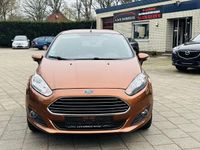 Gebraucht Ford Fiesta SYNC Edition 80 PS (58 kW) 2014 Braun Kleinwagen