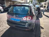 Gebraucht VW Golf Plus Cross 86 PS (63 kW) 2012 Blau Van / Kleinbus
