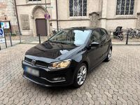 Gebraucht VW Polo Allstar 75 PS (55 kW) 2016 Schwarz Kleinwagen