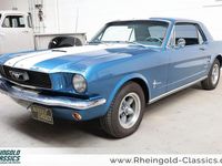 Gebraucht Ford V8 230 PS (169 kW) 1966 Blau Coupé