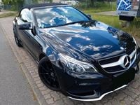 Gebraucht Mercedes E350 AMG 252 PS (185 kW) 2014 Schwarz Cabrio