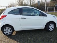 Gebraucht Ford Ka Ambiente 69 PS (50 kW) 2012 Weiß Kleinwagen