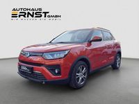 Gebraucht SsangYong Tivoli Quartz 163 PS (119 kW) 2021 Orange SUV