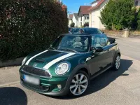 Gebraucht Mini Cooper S Cabriolet 185 PS (136 kW) 2011 Grün Cabrio