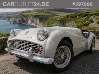 Gebraucht Triumph TR3 90 PS (66 kW) 1959 Silber Cabrio
