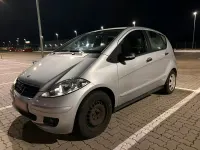 Gebraucht Mercedes A150 95 PS (69 kW) 2005 Silber Van / Kleinbus