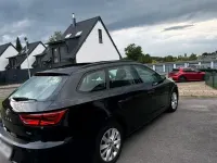 Gebraucht Seat Leon ST 131 PS (96 kW) 2019 Schwarz Kombi