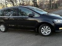 Gebraucht VW Sharan Allstar 150 PS (110 kW) 2016 Schwarz Van / Kleinbus